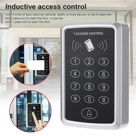 dimensions of rfid card door|rfid gate locks.